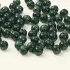 Areia Dourada Verde Escuro Imitação Olho de Tigre Pulseira Colar Artesanal DIY Brilho Fino Olho de Gato Semi-Acabado Contas Soltas Acessórios de Joias Atacado