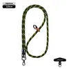 Nuevo Producto de Amazon: Cordón Resistente para Teléfono de 8 mm, Correa Ajustable para el Cuello, Correa Cruzada, Cuerda Tejida para Muñeca Anti-Pérdida para Exteriores