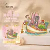 Imanes de Metal Personalizados para Refrigerador, Imanes Culturales y Creativos de Atracciones Turísticas para Refrigerador, Imanes de Alta Gama al por Mayor para Refrigerador de Beijing, Imanes de Ciudades Chinas