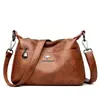 Tendencia transfronteriza bolso de mujer nuevo modelo 2026, bolso cruzado de gran capacidad para madres de mediana edad, bolso de hombro de mujer moderno con múltiples compartimentos
