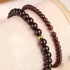 Nova Pulseira de Círculo Único Imitando Granada Estilo Chinês, Moderna e Simples, Pulseira de Nicho para Casal Unissex, Acessório Versátil