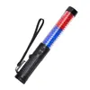 Bastão de Controle de Tráfego Multifuncional Bastão de Advertência Bastão Luminoso Piscante para Evacuação de Emergência Bastão Fluorescente Portátil para Shows ao Ar Livre