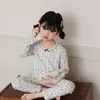 Roupas Novas para Casa Infantis para Meninos e Meninas, Categoria sem Ossos a Conjuntos, Roupas de Casa de Algodão Puro para Bebês no Outono