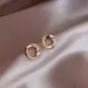 Pendientes de Borla de Perlas Estilo Francés con Cierre de Plata 925 para Mujer, Tachuelas de Temperamento de Lujo Ligero, Nuevo Modelo 2026, Pendientes de Alta Gama para Primavera y Verano