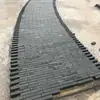 Baldosas de Ladrillo para Suelo de Edificios Antiguos, Ladrillos Antiguos de Seis Caras Azul Claro, Ladrillos Cuadrados, Baldosas para Suelo, Ladrillos Azules de Arcilla, Ladrillos de Muro de Ciudad de Ladrillo
