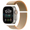 Adequado para Pulseira de Relógio Apple 11ª Geração Wild Trail Iwatchs9/8/7 Trama de Nylon com Velcro Ultra3