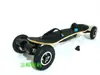 Patinete Eléctrico de Cuatro Ruedas con Control Remoto, Patineta de Calle Montaña, Patineta Todoterreno, Patineta para Adultos, Longboard de Descenso