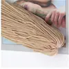 Hilo Hueco de Seda de Hielo Ligero de 3 mm para Tejido a Mano, Hilo para Sombreros, Hilo para Cojines de Ganchillo de Primavera y Verano, Venta al por Mayor desde el Fabricante