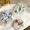 Ligas para el Cabello Lindas Estilo Coreano con Flores, Ligas de Encaje, Scrunchies, Accesorios Estilo Perezoso, Suministro Directo desde la Fábrica Fuente