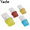 Lâmpada LED Yade para carro T10 COB 3W coluna de luz lente luminosa 3D luz indicadora luz de leitura luz de placa