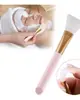 Brocha de Silicona para Belleza para Mascarilla y Aceite Corporal Grande Suave Cepillo Facial Spa