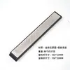 Disco de rectificado de diamante rectangular tipo panal con base, afilador de cuchillos, herramienta para grabar sellos de jade, disco pulidor de cocina, tira de piedra de afilar