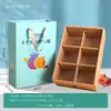 Caja de embalaje de semillas blandas de Túnez caja vacía Cartón de embalaje de caja de regalo general de Yunnan se puede personalizar