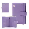 Porta-Passaporte Personalizado Viagem Conveniente Portátil Bolsa Capa para Passaporte Anti-magnético Livro de Passaporte PU Cor Sólida Fivela Magnética Capa de Passaporte
