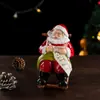 Nuevo producto transfronterizo cuidadosamente seleccionado: Sillón reclinable de Papá Noel, un regalo navideño y adorno decorativo de estilo europeo y americano