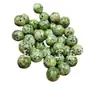 Cuentas sueltas de jade cuentas redondas verde oliva pulsera roca de cuarzo cuentas sueltas de jade pulsera DIY collar tejido cuentas sueltas cuentas de jade