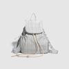 2026 Nova Moda de Nicho Mochila Leve Retro Mochila de Grande Capacidade Casual Versátil para o Dia a Dia Mochila Escolar Xadrez