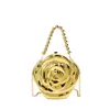 Bolsa de Caja Acrílica de Venta Caliente Transfronteriza para Mujer 2025 Diseño de Flor de Nicho Bolso de Noche Portátil Único
