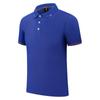 Camiseta de overol, camiseta cultural, ropa de fábrica de verano, camiseta publicitaria, ropa de trabajo en grupo de manga corta, polo de solapa, logotipo personalizado.