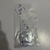 Conjunto de Coroa de Princesa Sereia e Varinha Mágica Transfronteiriço Colar, Pulseira, Brincos, Anel, Luvas para Fantasia de Performance Infantil