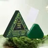 Pastilla de champú de hierba de Usman y hoja de ciprés, limpia profundamente el cuero cabelludo, proporciona un cuidado refrescante para el cabello y es un jabón de aceite esencial hecho a mano, disponible para venta al por mayor