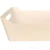 Caixa Organizadora de Utensílios Domésticos Cesta Portátil para Armazenamento de Cosméticos Armazenamento de Mesa Cesta de Armazenamento Organização de Papelaria