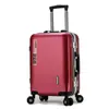 Maletas para mujer de gran capacidad con ruedas universales, maleta tipo trolley, entrega en una sola pieza, maleta para eventos de team building, LOGOTIPO imprimible, caja con cerradura de combinación, hombres