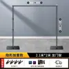 Soporte de Fondo Fotográfico Invisible Soporte para Tela de Fondo Fotográfico Soporte para Colgar Tela de Fondo Barra Telescópica Tela de Pantalla Verde en Vivo Decoración Telescópica