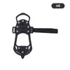 Crampons de 10 dentes antiderrapantes para sapatos de crianças, adequados para escalada em montanha, botas de neve, com pontas nas solas, fáceis de usar, resistentes ao desgaste, para escalada em rocha de inverno ao ar livre