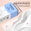 10 Pacotes de Papel Toalha de Pendurar para Uso Doméstico, Pacote Econômico, Lenço Facial Macio Amigo da Pele, B Montado na Parede Específico para Banheiro