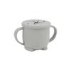Nuevo vaso creativo de silicona para refrigerios torbellino para niños, vaso anti-caída, vaso de entrenamiento para bebés, vaso para alimentos complementarios para bebés
