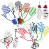 Atacado de fabricantes suporte para luvas de golfe suporte para luvas plástico suporte para luvas acessórios de golfe
