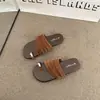 Novas Pantufas Estilo Chinês Tendência Nacional Artístico Retrô Estilo Oriental Único 2026 Venda Quente Sapatos Femininos Intelectual Moderno Fashion