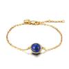 Colección de Pulseras de Diamante de Plata 925 Transfronterizas Europeas y Americanas Que No Se Desvanecen, Oro Real 18K Pulseras Versátiles de Lujo Accesible Venta al por Mayor Ui