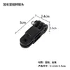 Parafuso Longo Gopro Parafuso de Quarto Clipe para Celular 360 Adaptador de Disparo Vertical Centralizado Acessórios para Câmera de Esportes Xiaoyi