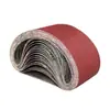 Banda de Lija 610*100mm Banda de Lija Gxk51-P Pulido y Lijado Óxido de Aluminio Banda de Lija Roja Modelo de Exportación