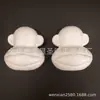 Espuma pequeno animal desenho animado boca grande macaco Poli Dragão brinquedo DIY decoração criativa festival decoração festiva