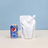 Bolsa con Boquilla de Papel de Aluminio Espesado para Bebidas y Sopa, Bolsa para Reenvasado de Líquidos, Embalaje de Alimentos, Bolsa con Boquilla Autoportante
