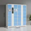 Armario Inteligente Personalizado Gabinete Electrónico para Guardar Bolsas Armario de Escaneo de Código Armario Inteligente para Guardar y Cargar Teléfonos Inteligentes Express Inteligente