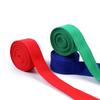 Fita de Polipropileno de Alta Qualidade em Estoque, Fita Tubular Colorida de 3,0cm, Fita Tubular para Tubos de Água, Fita de Camada Dupla para Bolsas