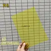 Celofán de Color A4 Alas Hechas a Mano PVC Duro Reconocimiento de Color para Jardín de Infancia Materiales Didácticos DIY Papel de Arte Plástico Película de Luz y Sombra