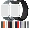Pulseira de Nylon Magic Tape para Apple Watch 6/7/8/9 Ultra 7 Loop Pulseira de Pulso de Substituição 1:1