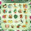 Pegatinas Marítimas de Crucero aptas para Pegatinas Magnéticas Pegatinas Decorativas de Dibujos Animados Suministros para Fiestas Pegatinas para Coche Pegatinas para Refrigerador Hatch Verano