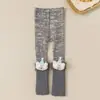 2026 Leggings de Algodón Siete Colores con Volantes para Niñas, Cubrecalcetines, Ropa Interior para Niños, Oso de Peluche, Ropa Exterior para Bebé
