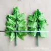 Material de Corona de Sacrificio Hojas Grandes Hojas de Bosi Hojas Verdes Suministros Funerarios Yunyang