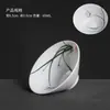 Taza cónica pintada a mano, taza pequeña individual de pared delgada para té, taza individual de cerámica para degustación, taza maestra de porcelana azul y blanca, taza individual para té kung fu