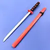 Juguete Infantil Espada de Madera Regalo Pequeño Samurai Deadpool Espada Doble Prop de Cosplay Arma Espada de Madera Espada de Madera Sin Filo