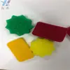 Esponja de Filtro de Silicona para Limpieza de Agujeros Varios, Esponja de Granulado Grueso de Alta Densidad para Chorro de Arena, Bloque de Esponja con Adhesivo de Agua No Húmeda para Lavar Platos