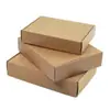 Caixa de Avião T4 25cm Caixa de Embalagem de Papelão Extra Resistente Retangular A4 Caixa para Envio Expresso Dongguan Frete Grátis Presentes Atacado