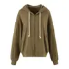 Conjunto de Sudadera con Capucha Estilo Preppy Casual Coreano para Mujer Otoño Nueva Moda Sensación de Alta Gama Pantalones Casuales Cortos Conjunto de Dos Piezas